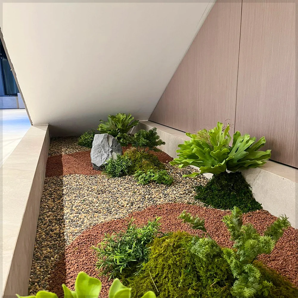 Urban Jungle Ceiling with Tranquil Zen Garden for display purposes only (non-sale) - Image 7