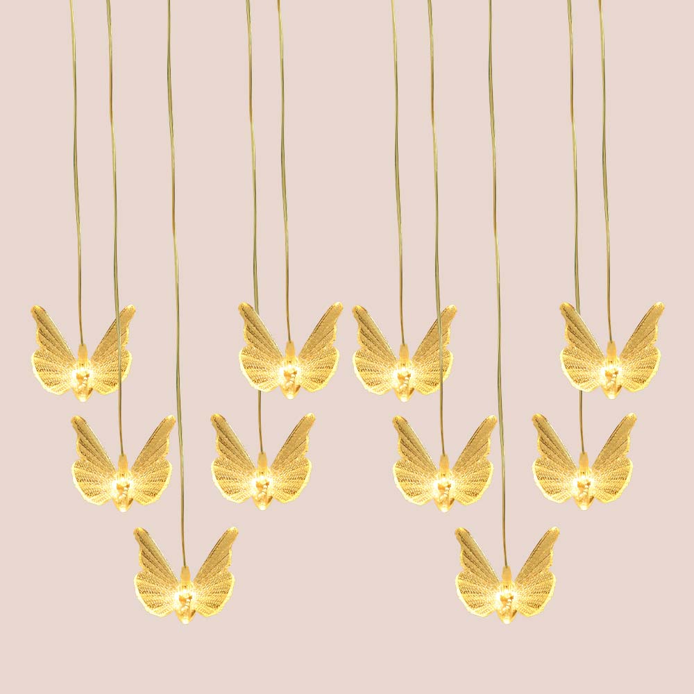 10 LED Bee Lamp Ceiling Light