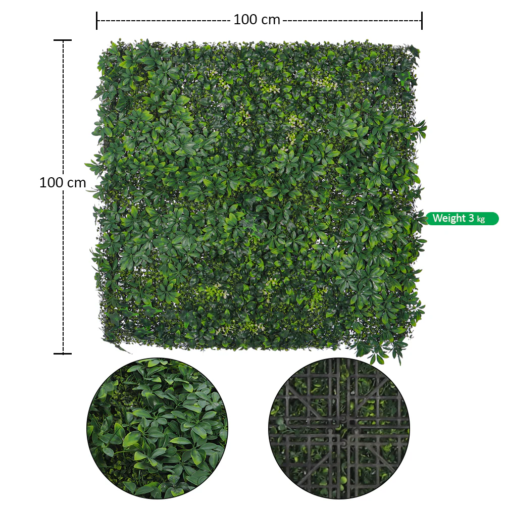 1x1m Wall Panels Grass Sheets - Image 5
