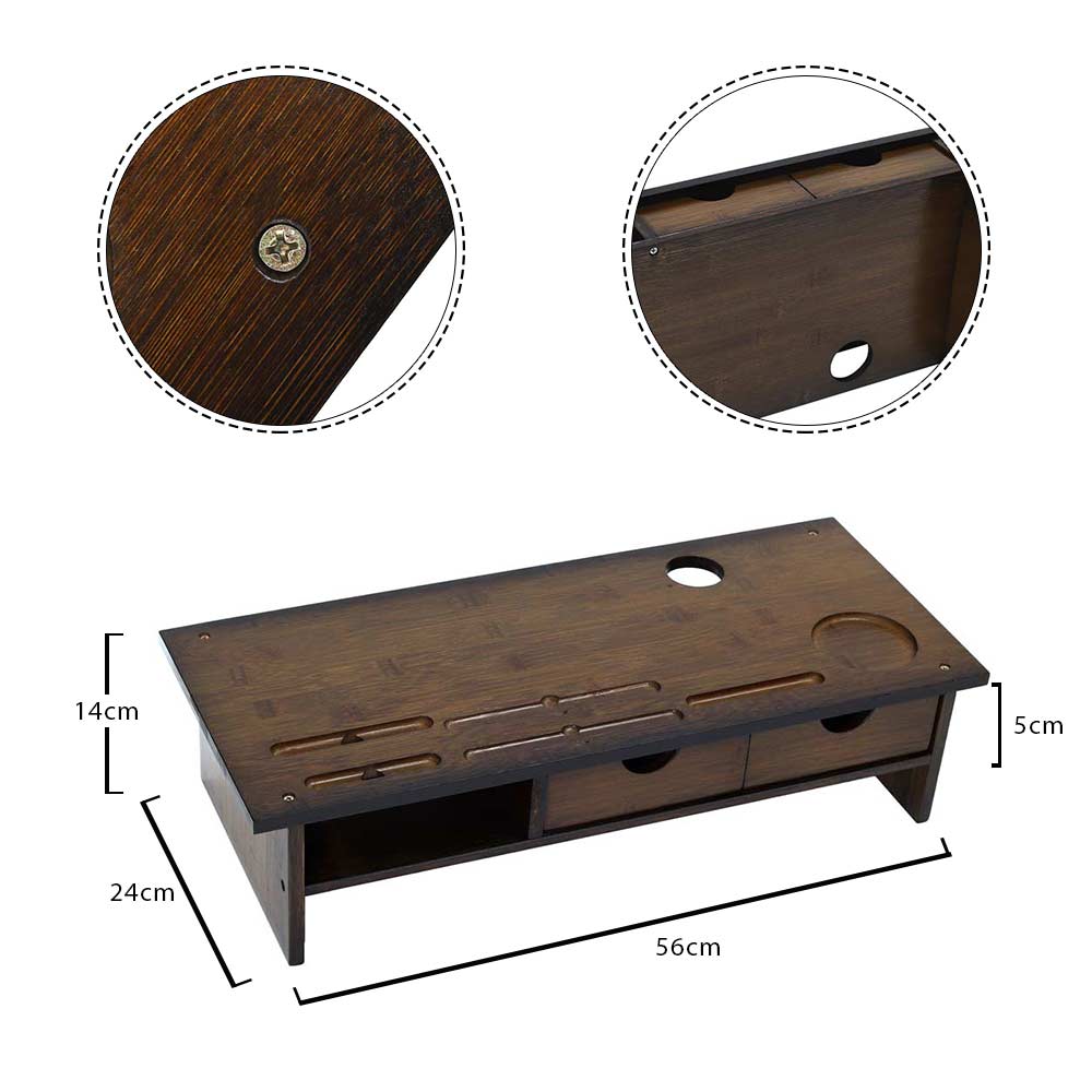 2 Drawer Monitor Stand(without accessories) - Image 2