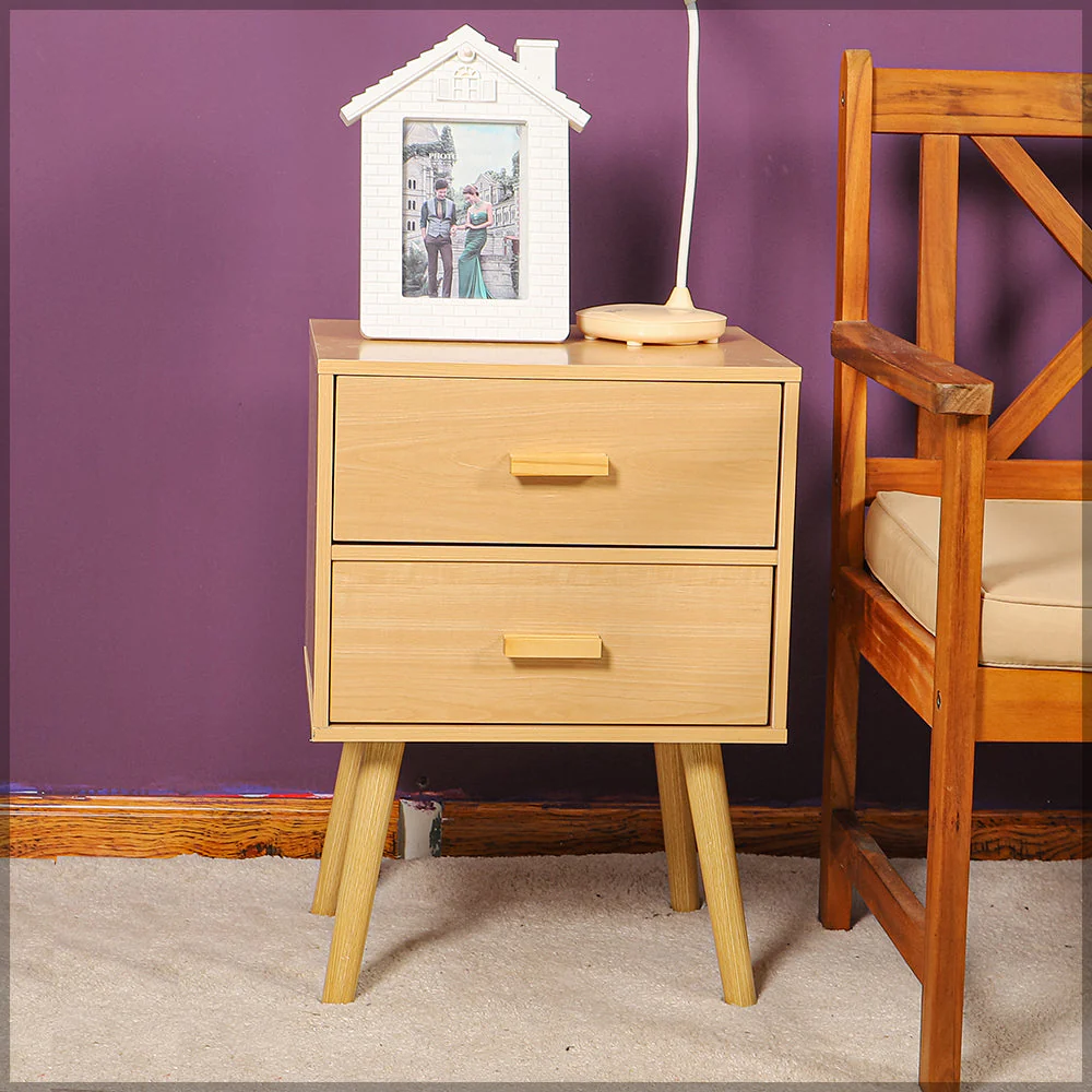 2 Drawers Cabinet(without accessories)