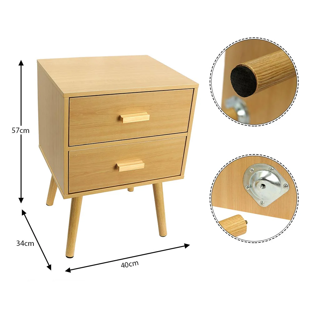 2 Drawers Cabinet(without accessories) - Image 2