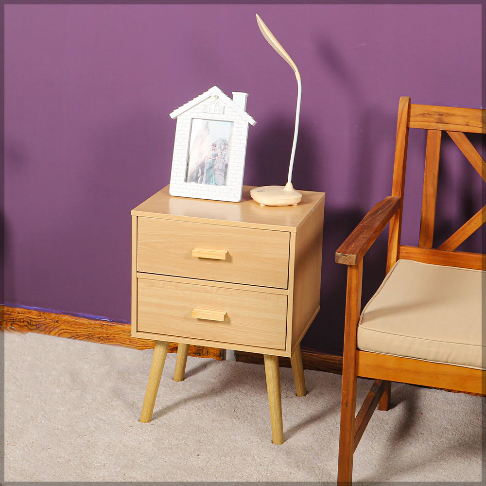 2 Drawers Cabinet(without accessories) - Image 5