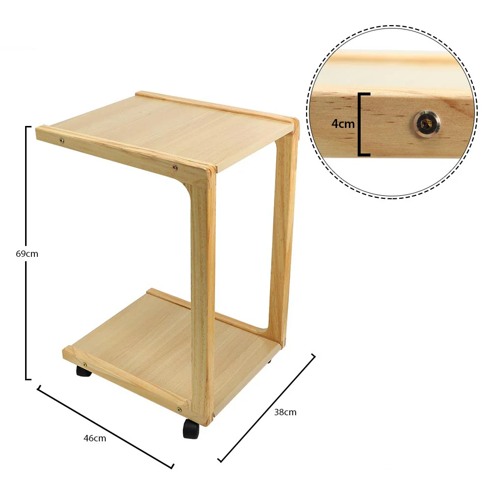 2-Tier Trolley(without accessories) - Image 2