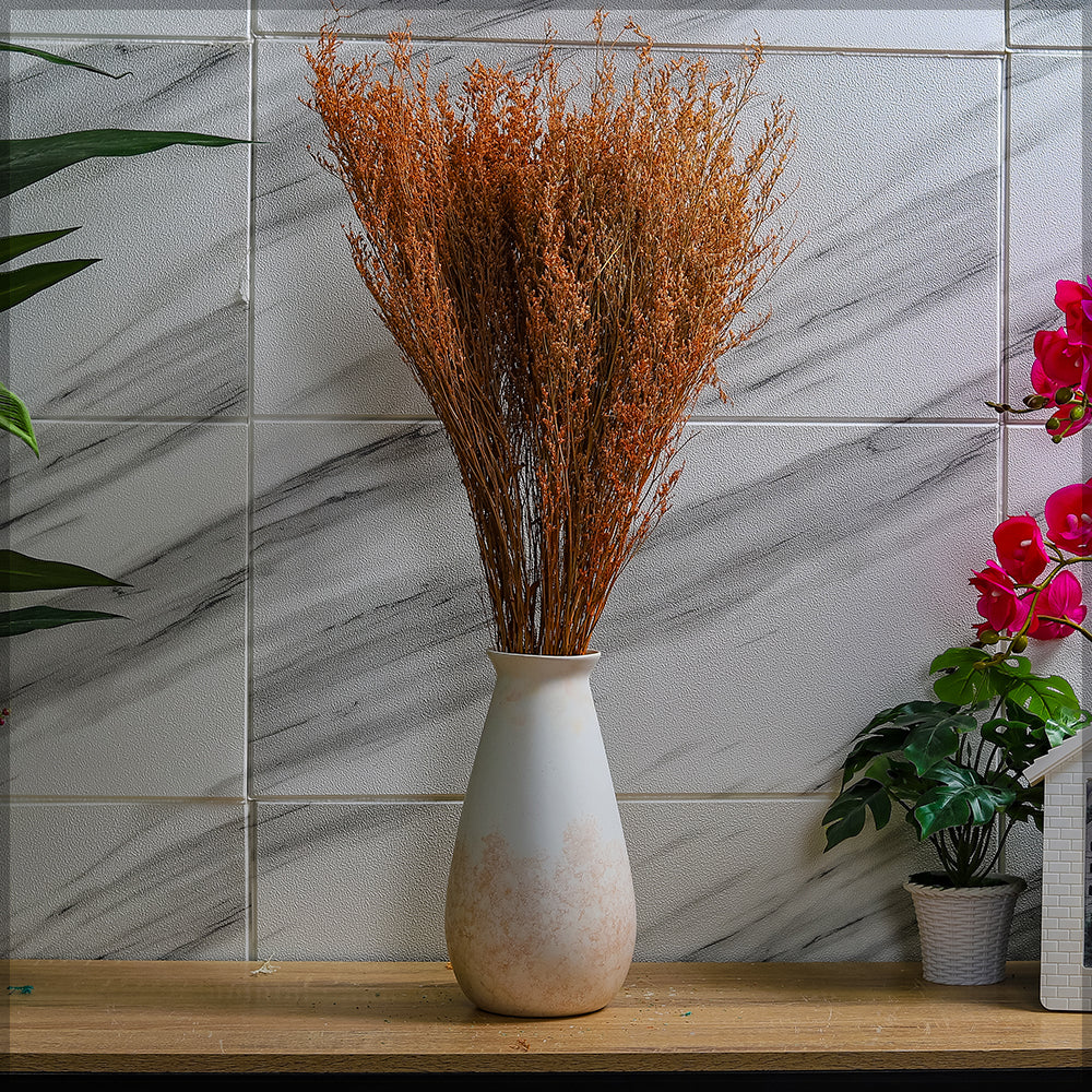 2bunches Dried Caspia Flower(without vase) - Image 4