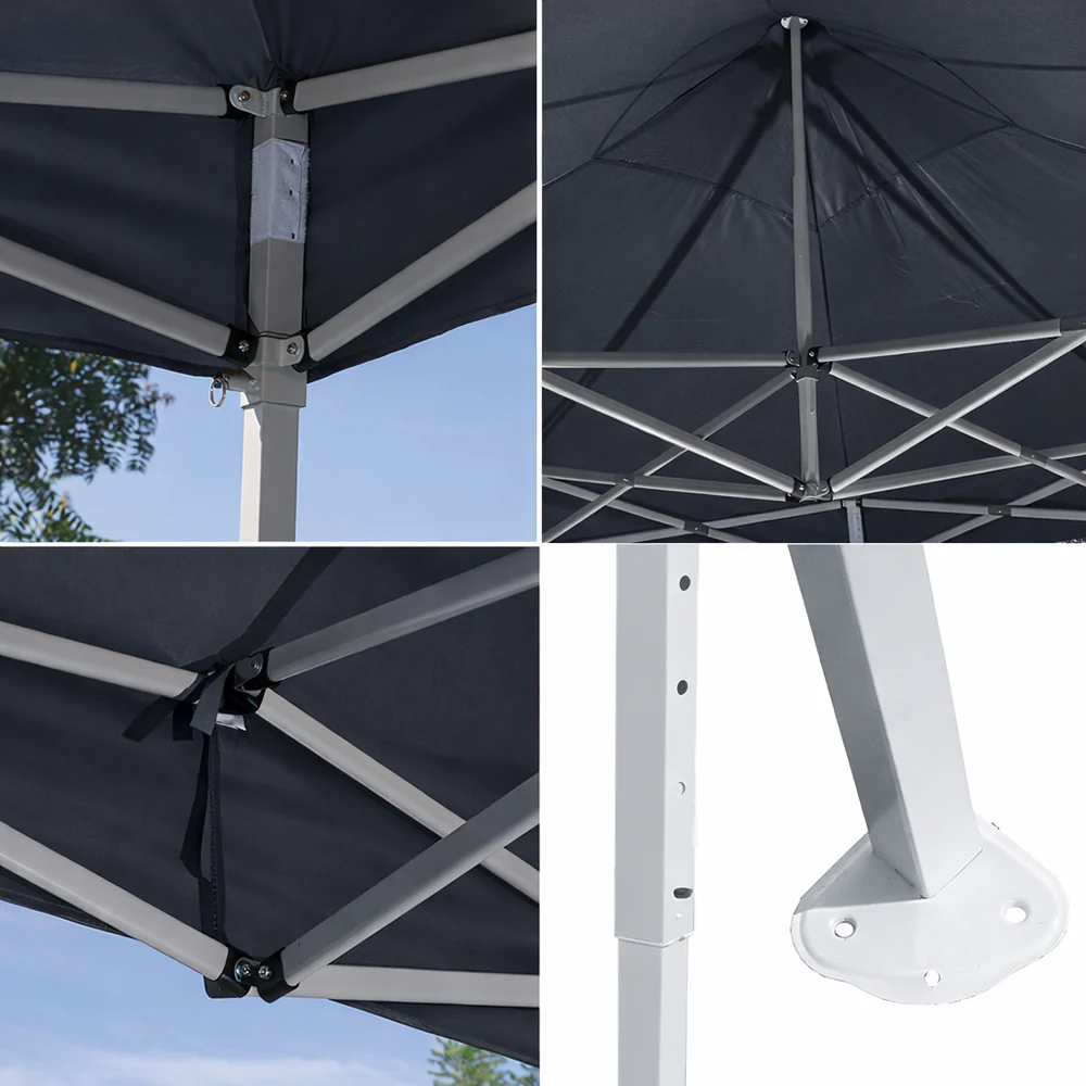 2m x 2m Portable Pop-Up Canopy Tent - Image 15