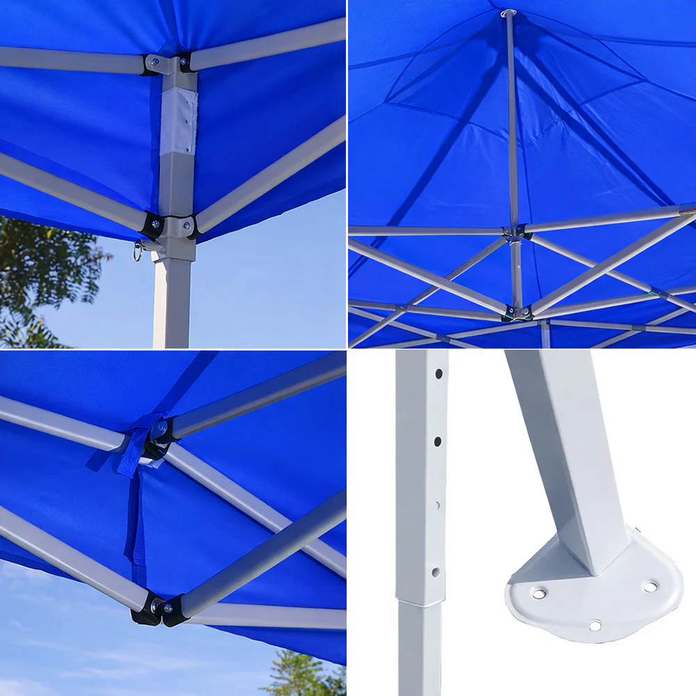 2m x 2m Portable Pop-Up Canopy Tent - Image 4