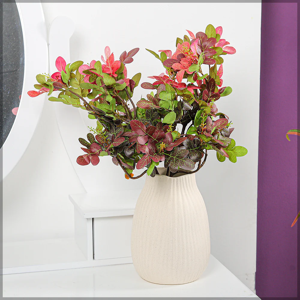 Artificial Single Bunch Leaves(without vase) - Image 4