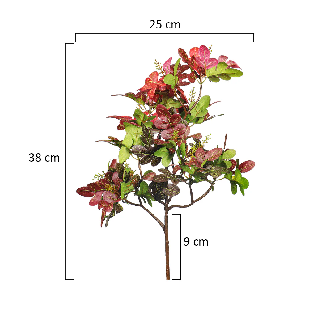 Artificial Single Bunch Leaves(without vase) - Image 5