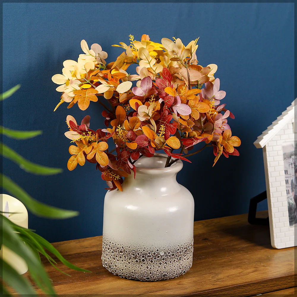 Artificial Single Bunch Leaves(without vase) - Image 7