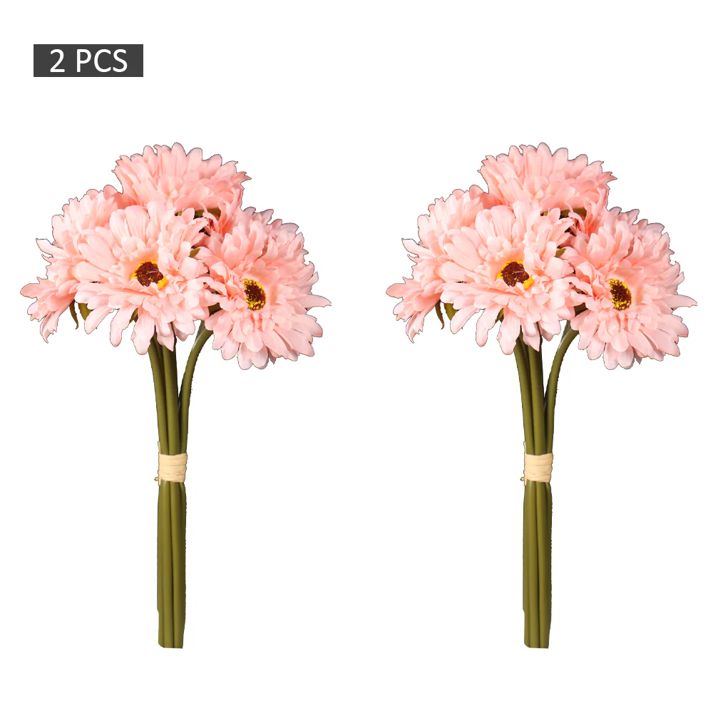 2-Packs Artificial Daisy Flower Stems - Image 6