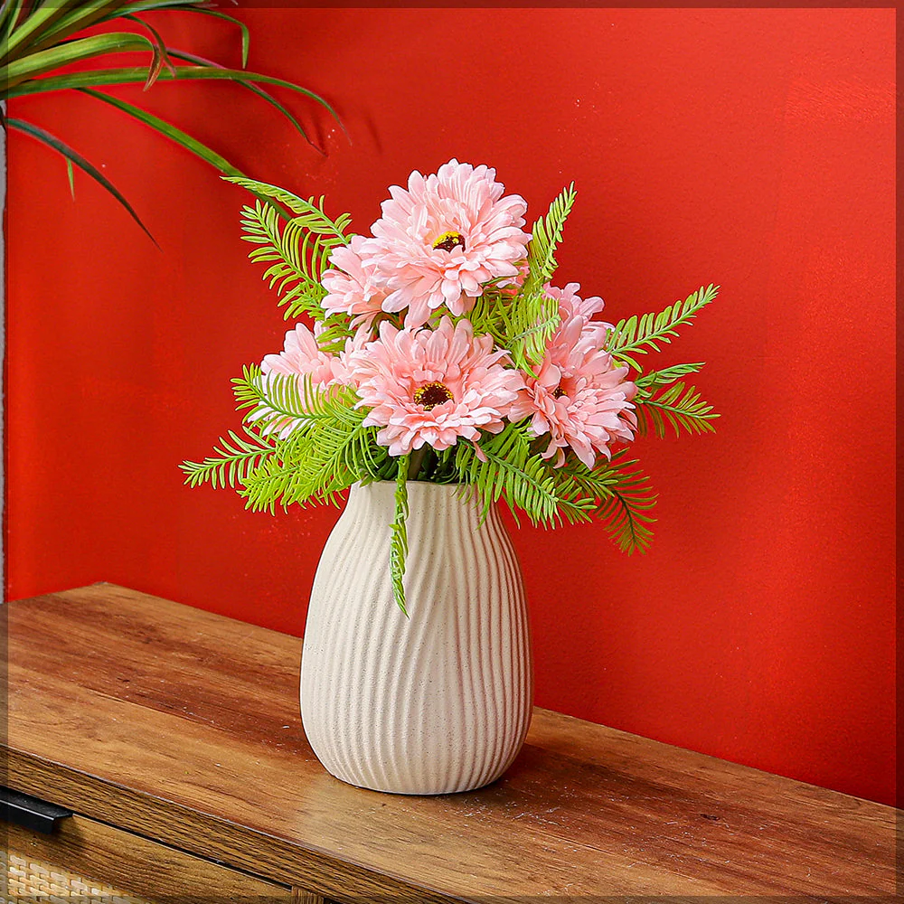2-Packs Artificial Daisy Flower Stems - Image 8