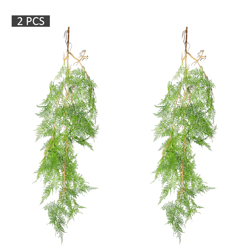 2PCS Artificial Hanging Asparagus Leaves - Image 6