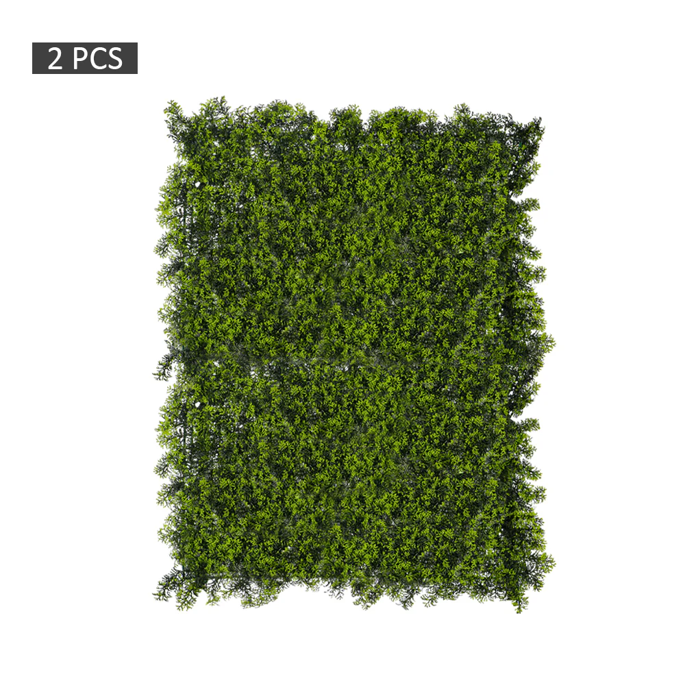 2-Packs Artificial Shrubs Greenery Panels - Image 6
