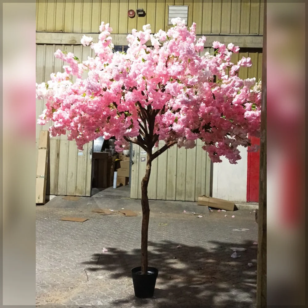 2pcs Cherry Blossom Tree Making