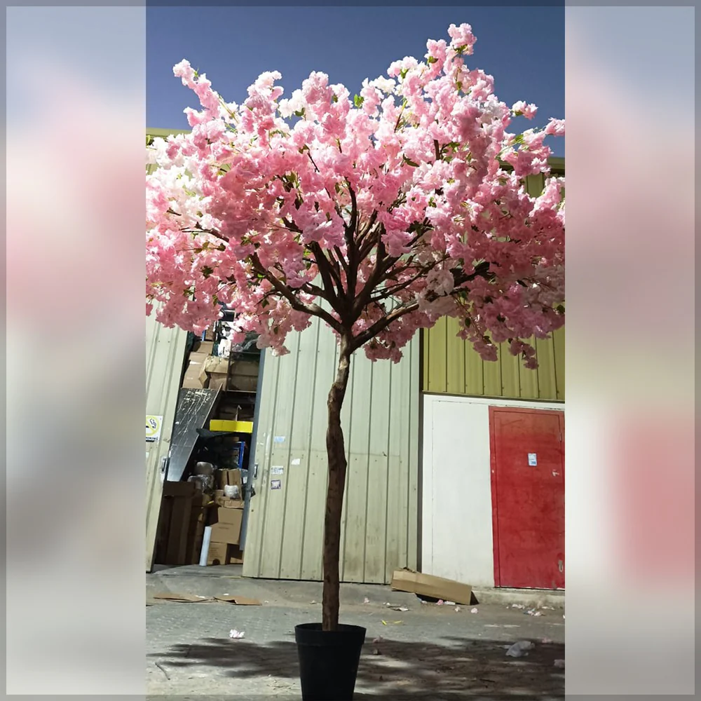 2pcs Cherry Blossom Tree Making - Image 4