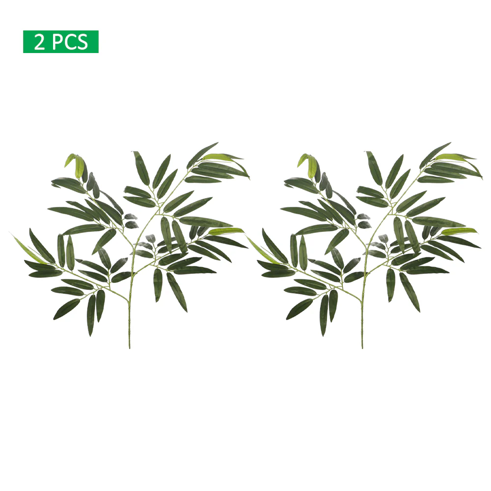 2Pcs UV Artificial Bamboo(without vase) - Image 3