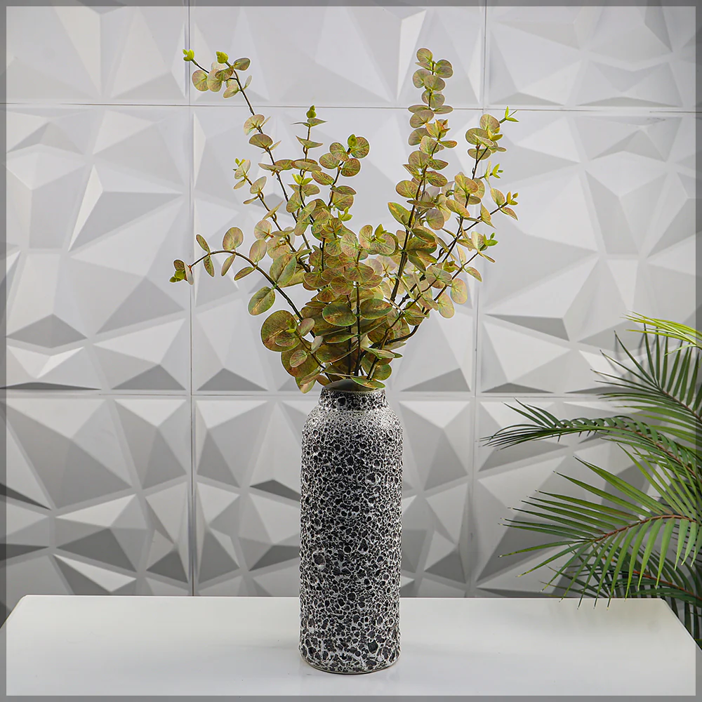 Artificial Single Branch Leaves(without vase)