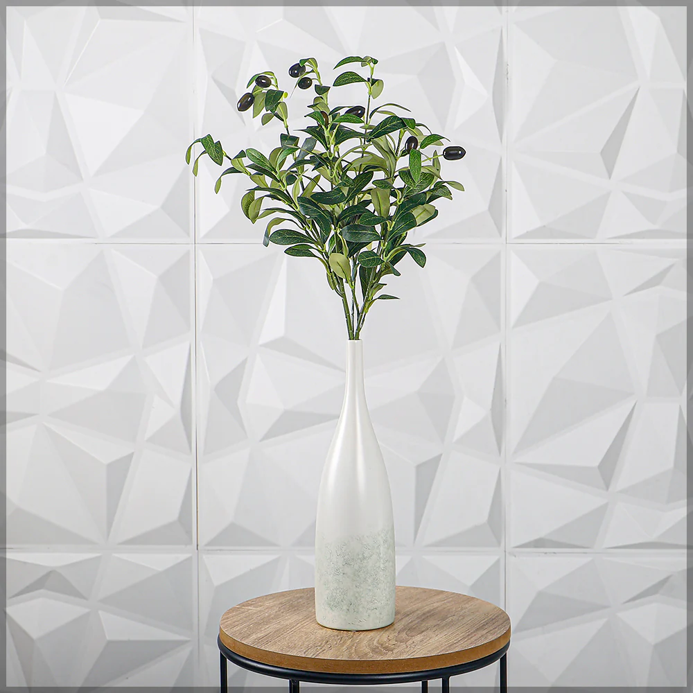Artificial Single Branch Leaves(without vase) - Image 10