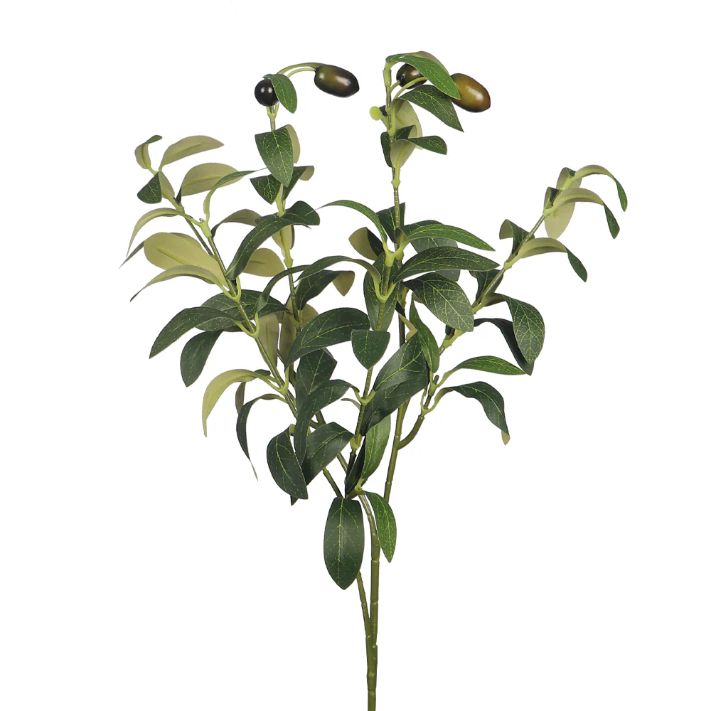 Artificial Single Branch Leaves(without vase) - Image 12