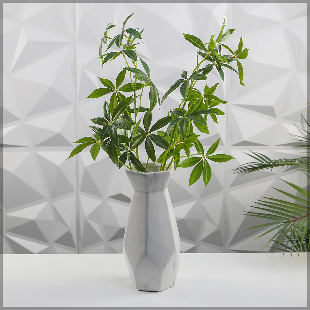 Artificial Single Branch Leaves(without vase) - Image 4