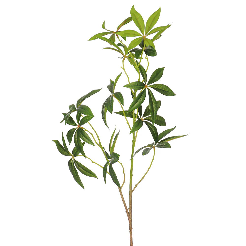 Artificial Single Branch Leaves(without vase) - Image 6