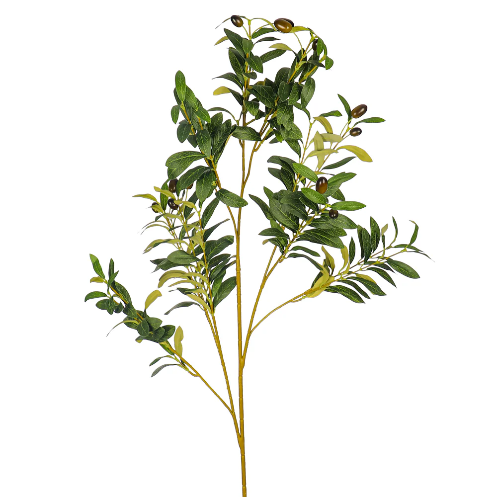 Artificial Single Branch Leaves(without vase) - Image 9