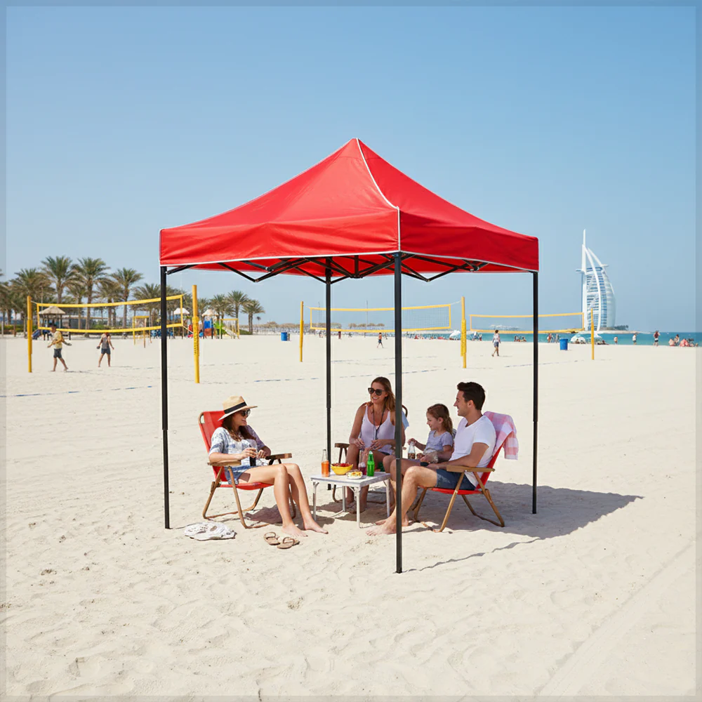 2x2m Garden Patio Top Cover Camping Tent (Tent Only) - Image 29