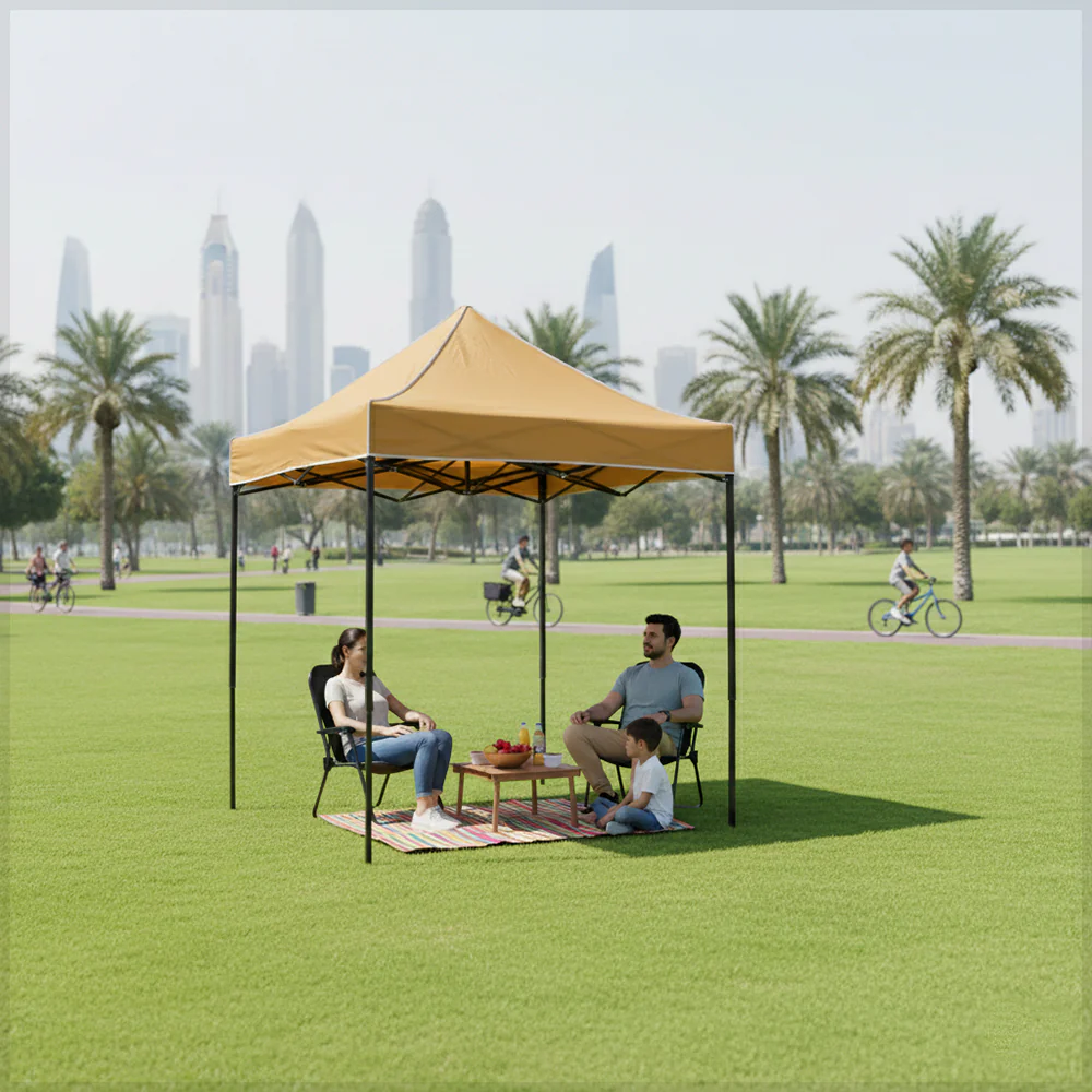 2x2m Garden Patio Top Cover Camping Tent (Tent Only) - Image 54