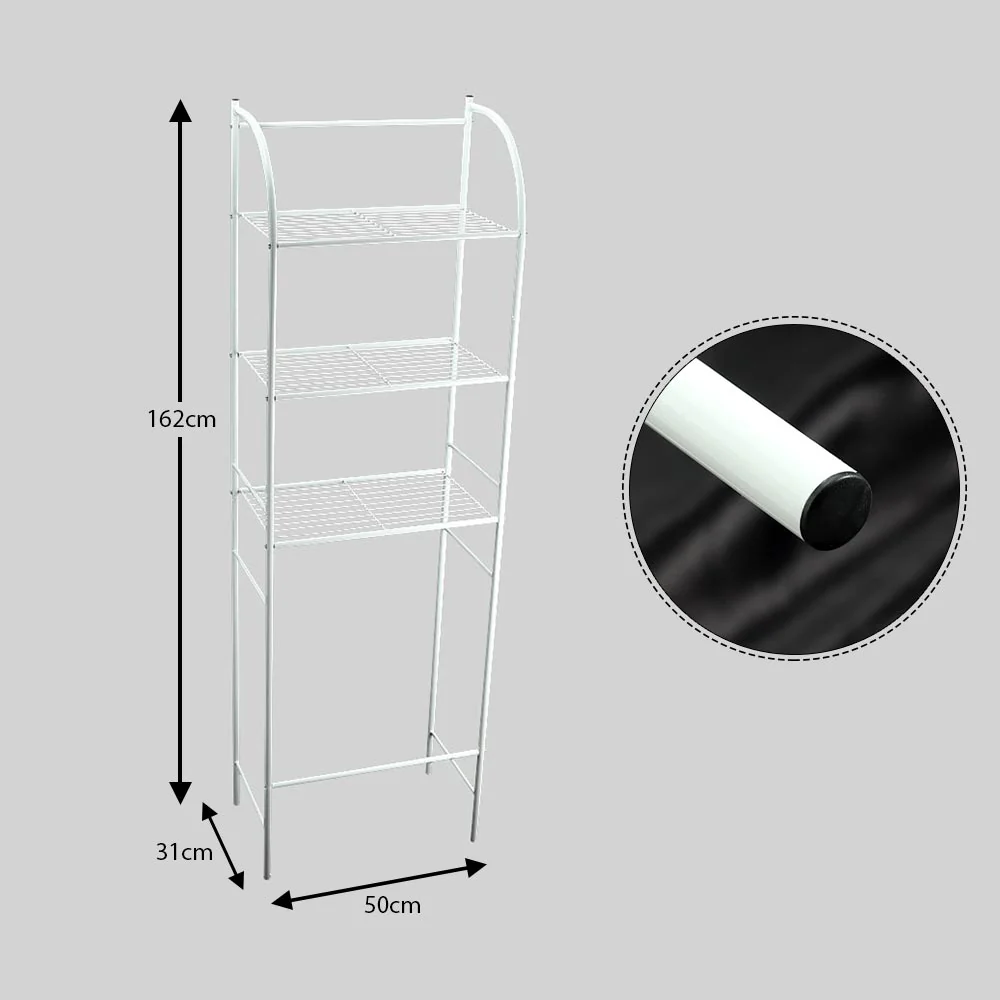 3-Tier Metal Shelf(without accessories) - Image 2