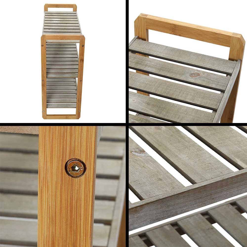 3 Tier Shoe Organizer - Image 3