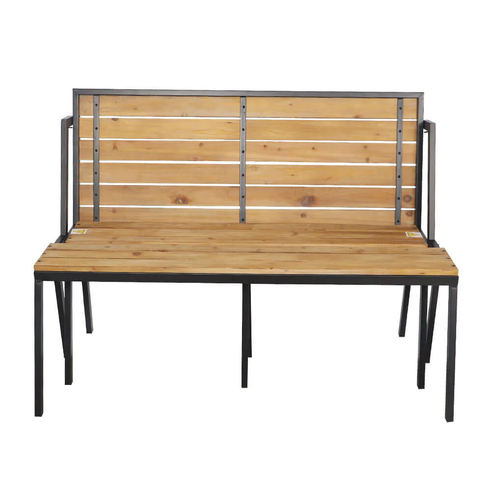 3 In 1 Folding Bench and Table - Image 5