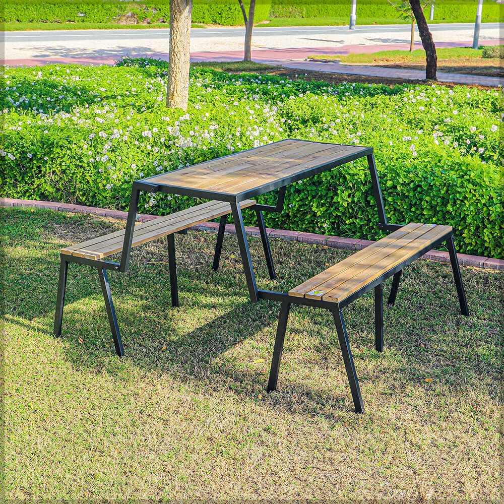 3 In 1 Folding Bench and Table - Image 9