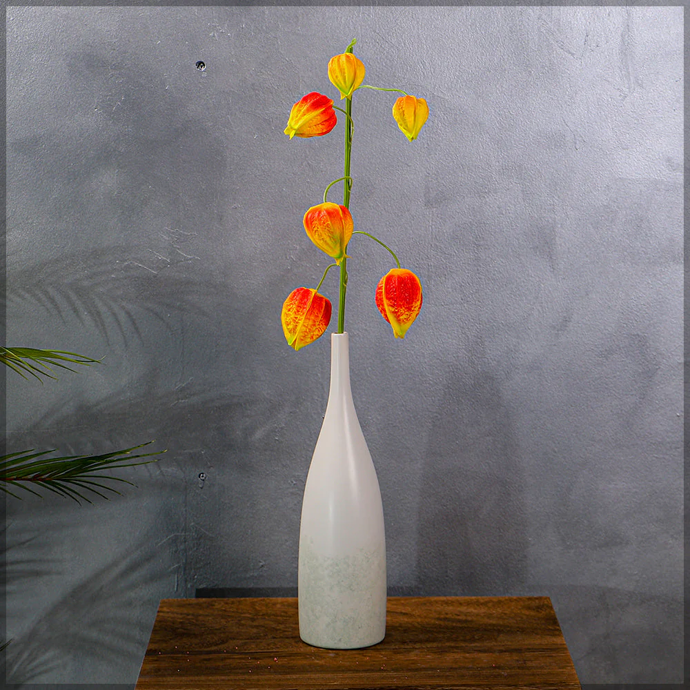 3Pcs Artificial Physalis Lantern Flower - Image 4