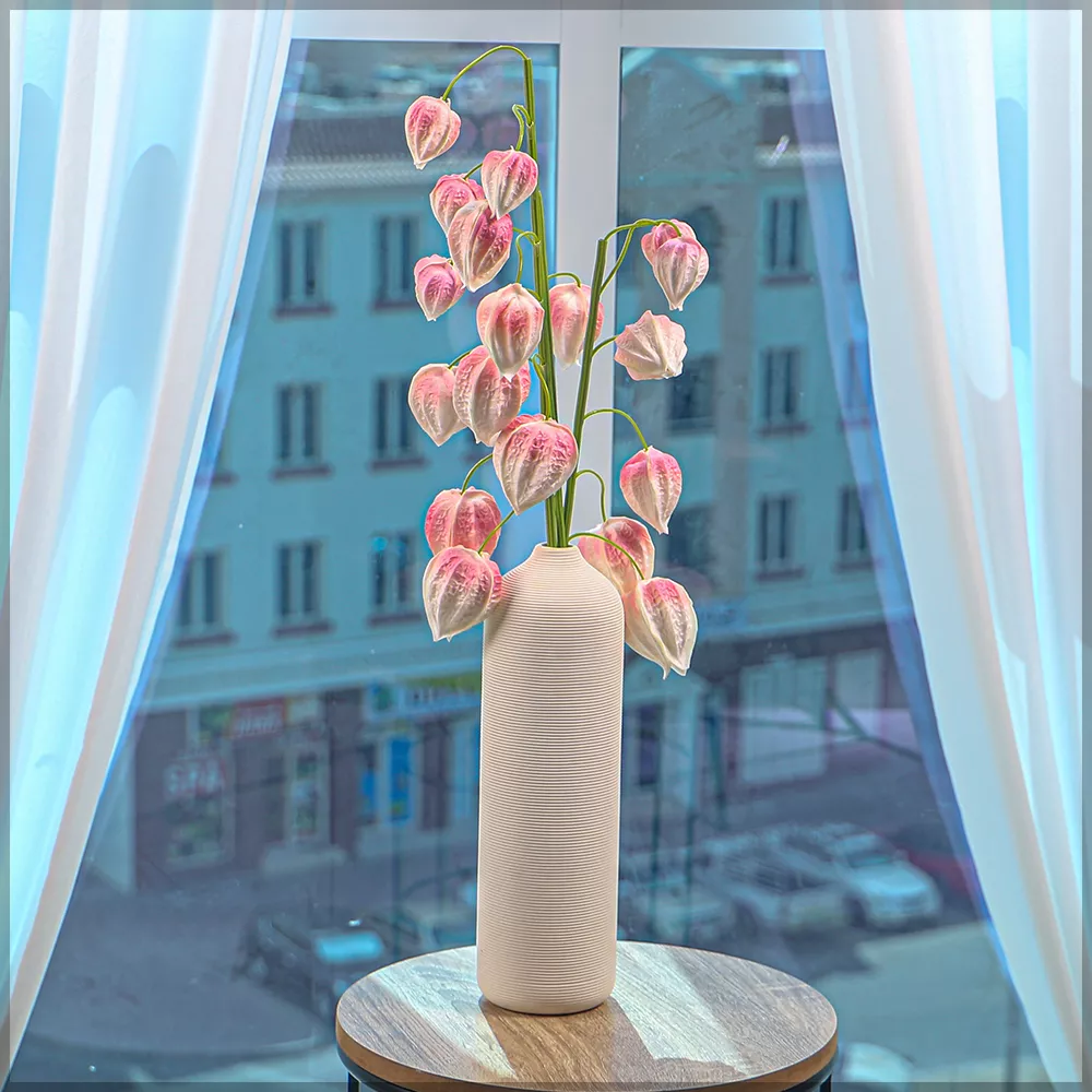 3Pcs Artificial Physalis Lantern Flower - Image 5