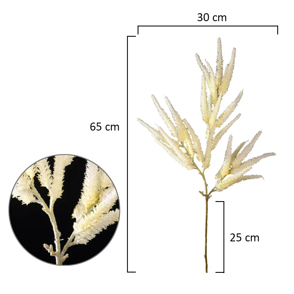 3pcs Artificial Seteria Flower - Image 12