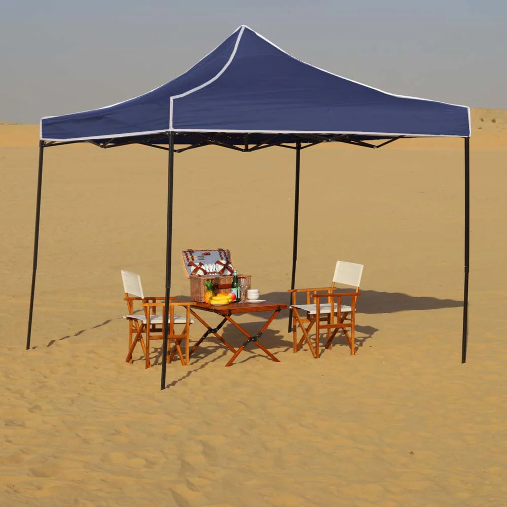 3x3m Garden Patio Top Cover Camping Tent (Tent Only) - Image 24