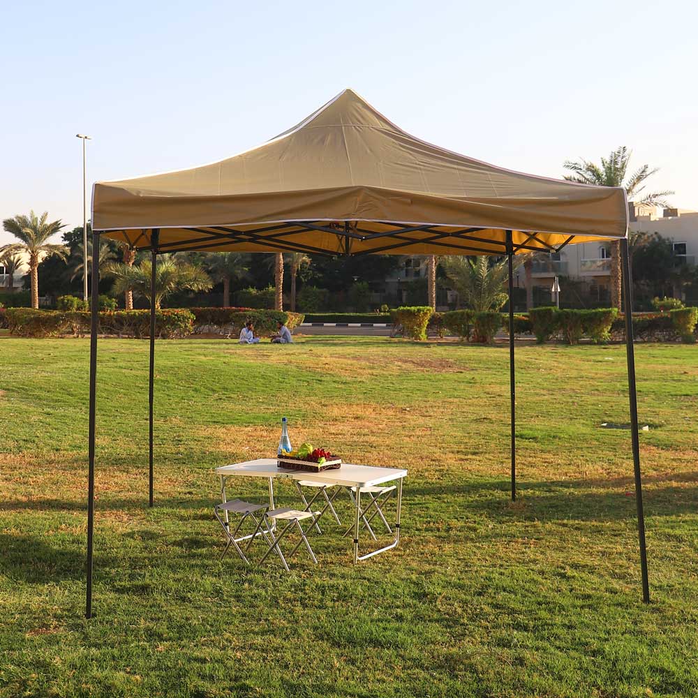 3x3m Garden Patio Top Cover Camping Tent (Tent Only) - Image 34