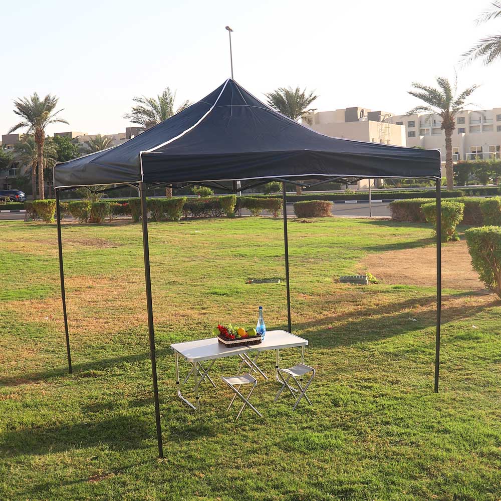 3x3m Garden Patio Top Cover Camping Tent (Tent Only) - Image 45
