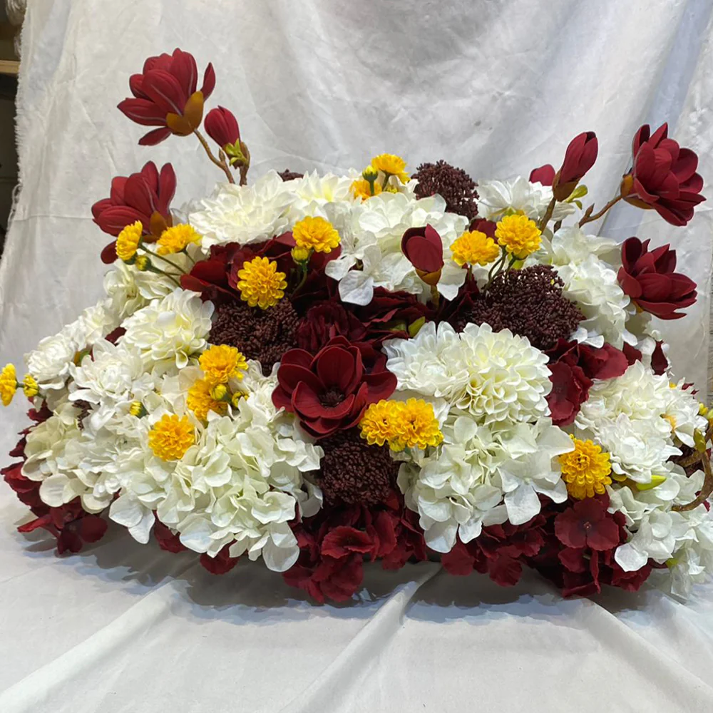 40pcs Luxury Artificial Flower Arrangement for display purposes only (non-sale) - Image 3