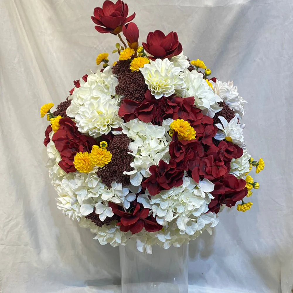 40pcs Luxury Artificial Flower Arrangement for display purposes only (non-sale) - Image 5