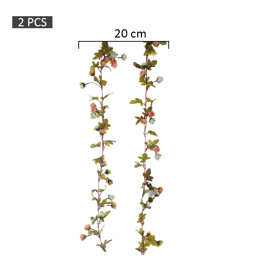 4pcs Artificial Rose Vine - Image 13