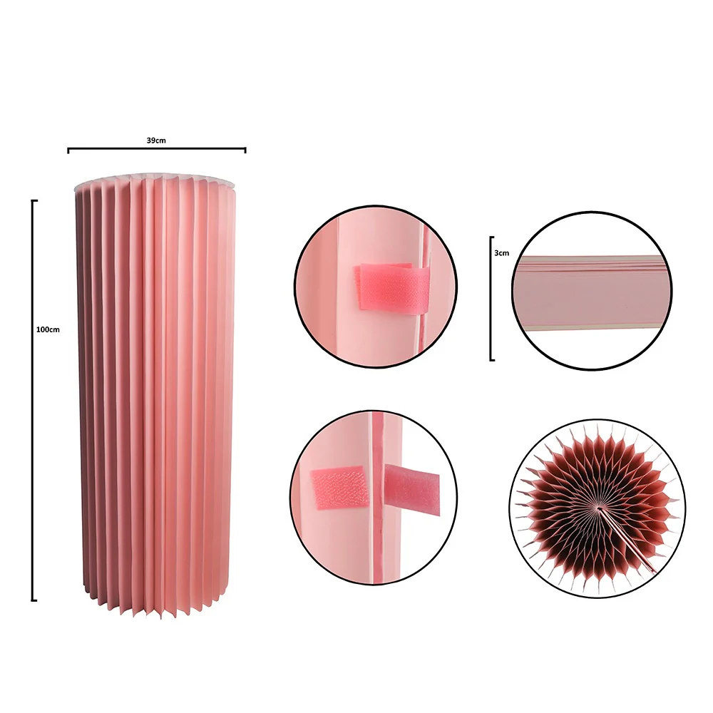 4pcs Paper Folding Table Stands - Image 3