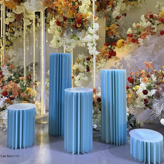 4pcs Paper Folding Table Stands - Image 5