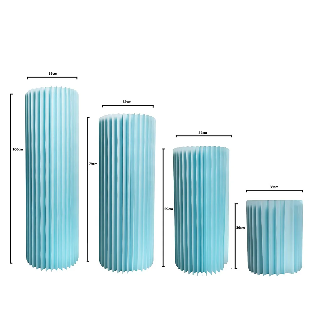4pcs Paper Folding Table Stands - Image 6