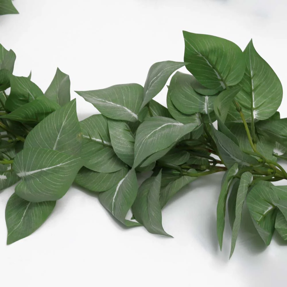 6 Feet Fake Foliage Hanging  Single Garland Leaves - Image 3