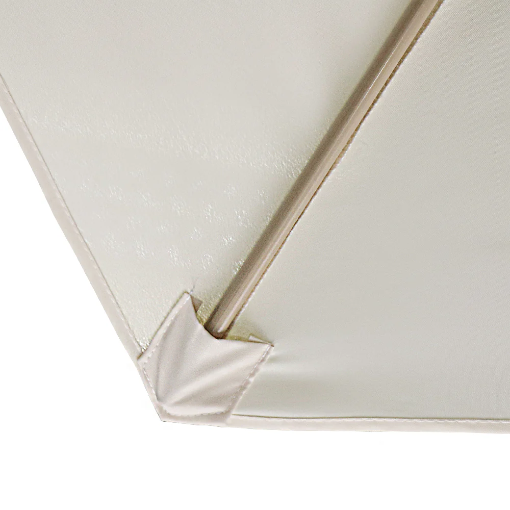 6 Ribs Replacement Patio Umbrella Canopy Cover (cloth only) - Image 5