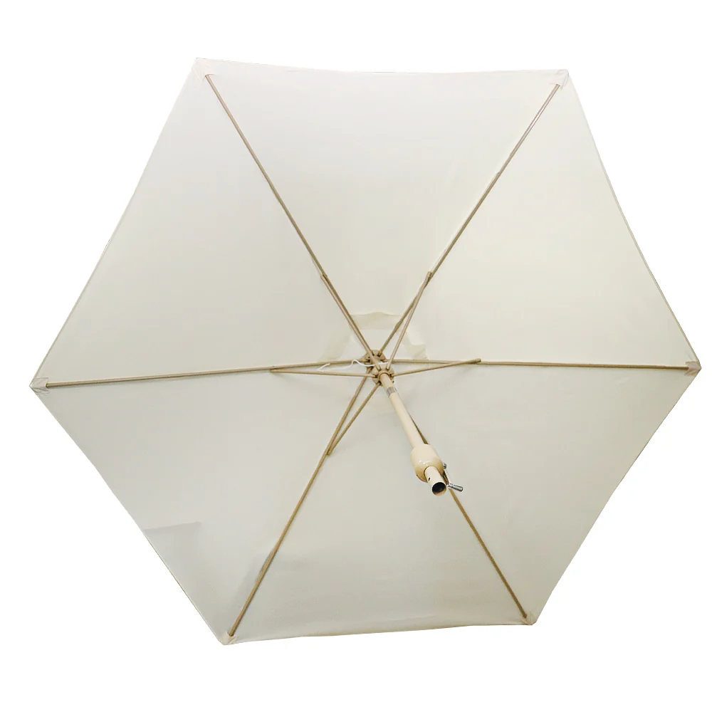 6 Ribs Replacement Patio Umbrella Canopy Cover (cloth only) - Image 6