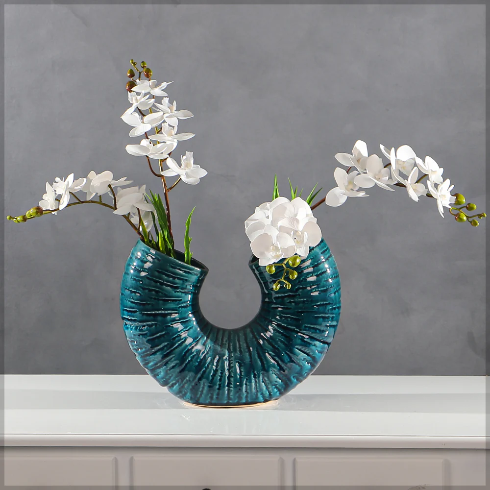 Single Stem 64 cm Artificial Real Touch Phalaenopsis Orchid Spray(without vase) - Image 13