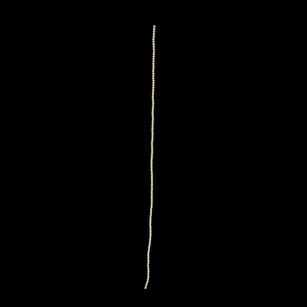 8mm Pearl Beads String Line Chain Garland Cream - Image 3